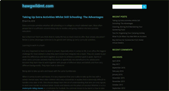 Desktop Screenshot of hawgwildmt.com